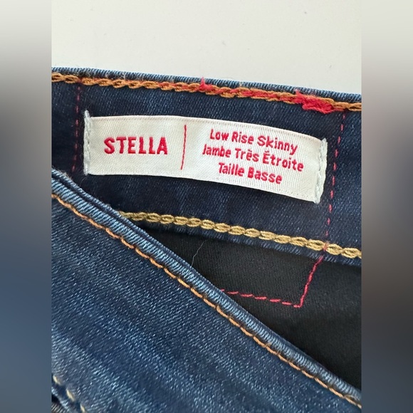True Religion Stella Low Rise Skinny - Sz 24 - Picture 10 of 10